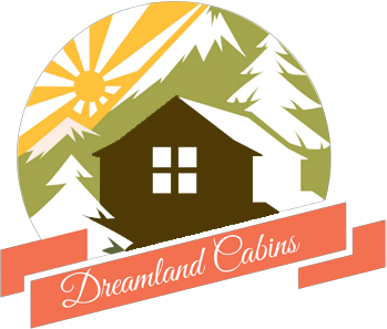 dreamland cabins logo