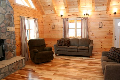 cozy living area