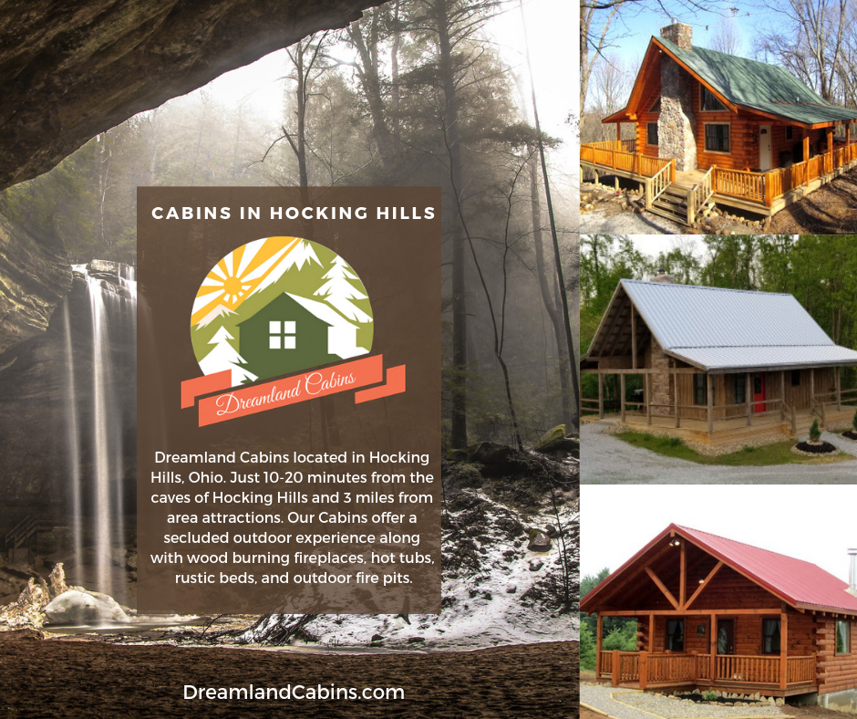 Dreamland Cabins In Hocking Hills Ohio
