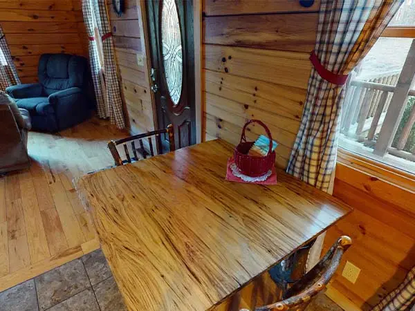 Dining room table