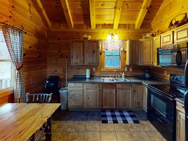 Open kitchen