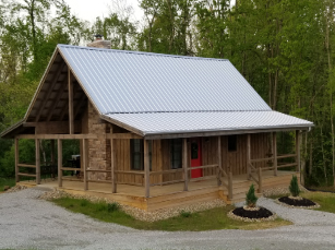 cabin in woods